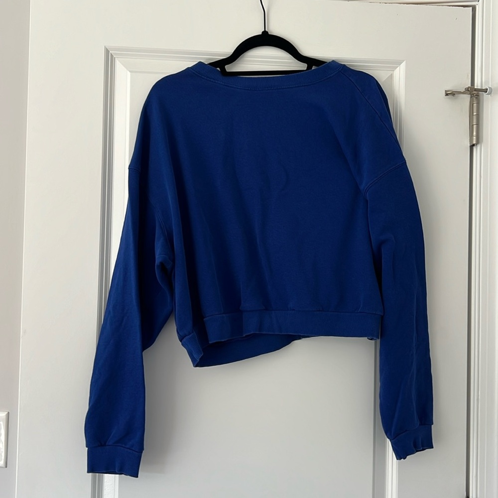 Blue sweater - H&M
